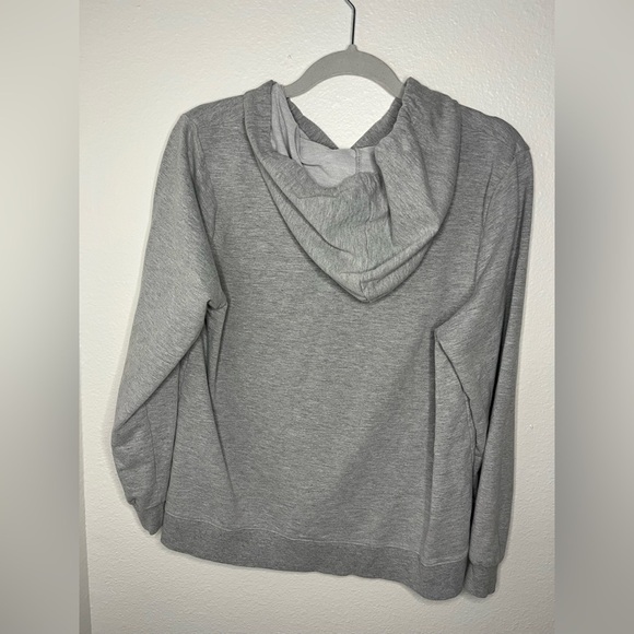 Gray Women’s Ambiance Hoodie Sweater NWOT - Picture 3 of 3